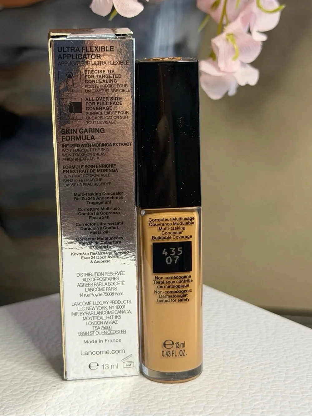 Lancôme Teint Idole Ultra Wear All Over Concealer - Bisque Sable (Warm Beige)